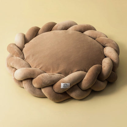 Bailey™ Luxury Dog Bed with Plush Cotton and Stylish Design