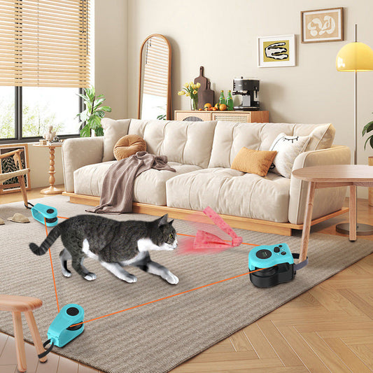String Chase Cat Toy – Interactive Hunting Fun for Active Cats