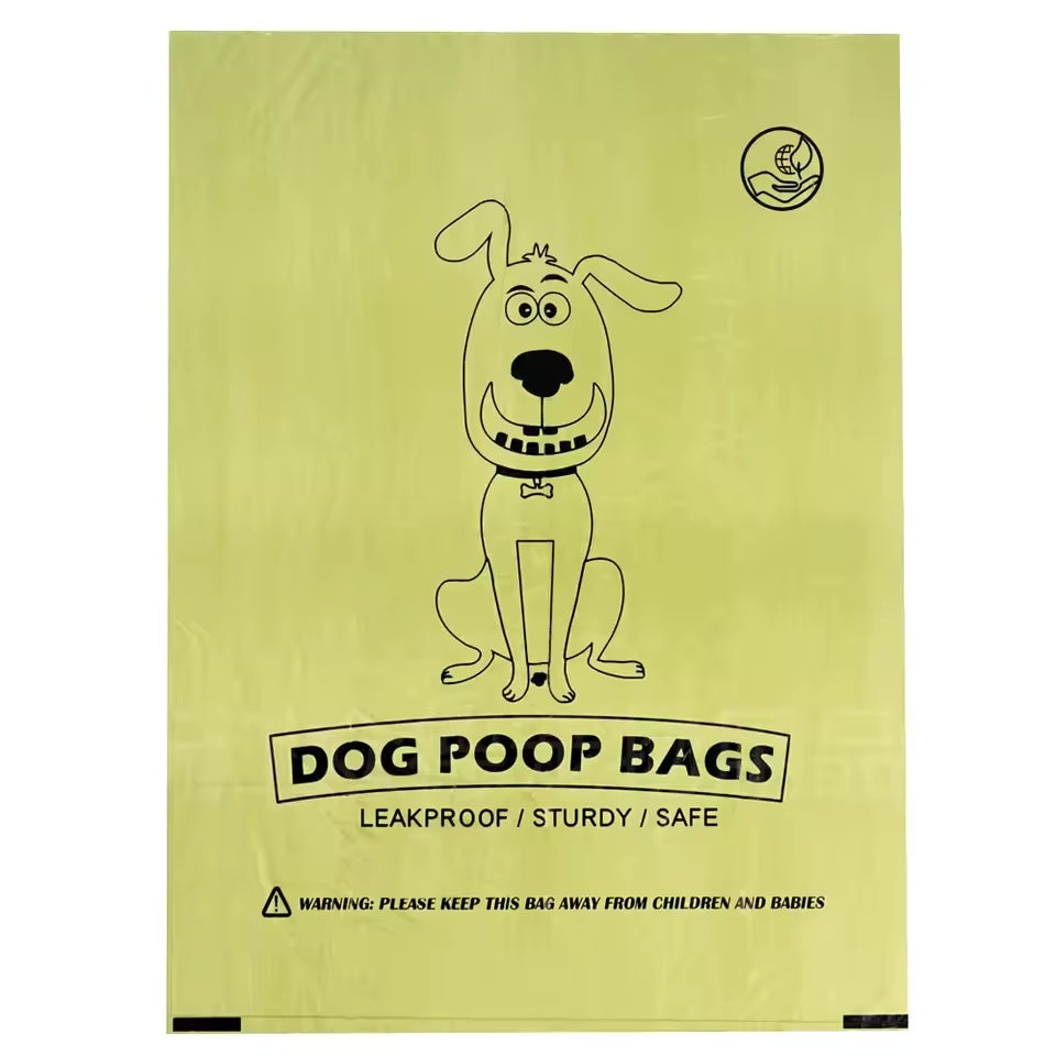Biodegradable Dog Poop Bags – Eco-Friendly Scented Waste Bags with Dispenser (20 Rolls / 300 Bags)