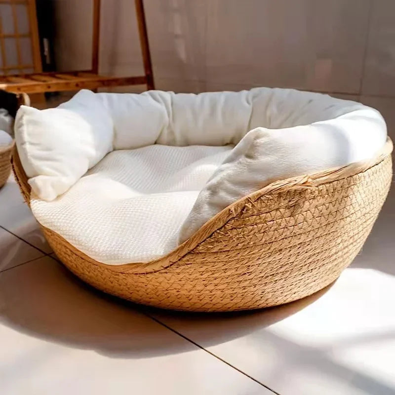 CozyNest™ – Four-Season Pet Bed