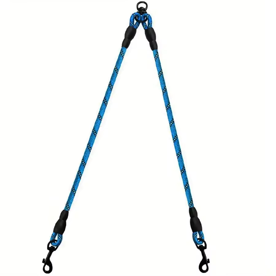 Buddy | Dual dog leash with 360° swivel and no-tangle design