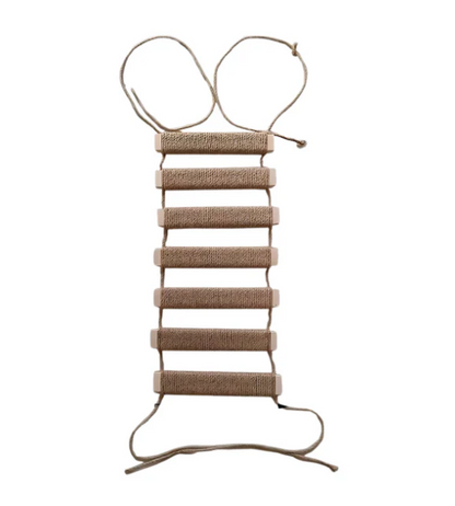 ClimbPro™ – Wall-Mounted Cat Climbing Bridge & Hanging Ladder