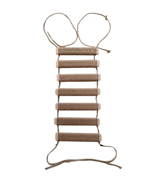 ClimbPro™ – Wall-Mounted Cat Climbing Bridge & Hanging Ladder