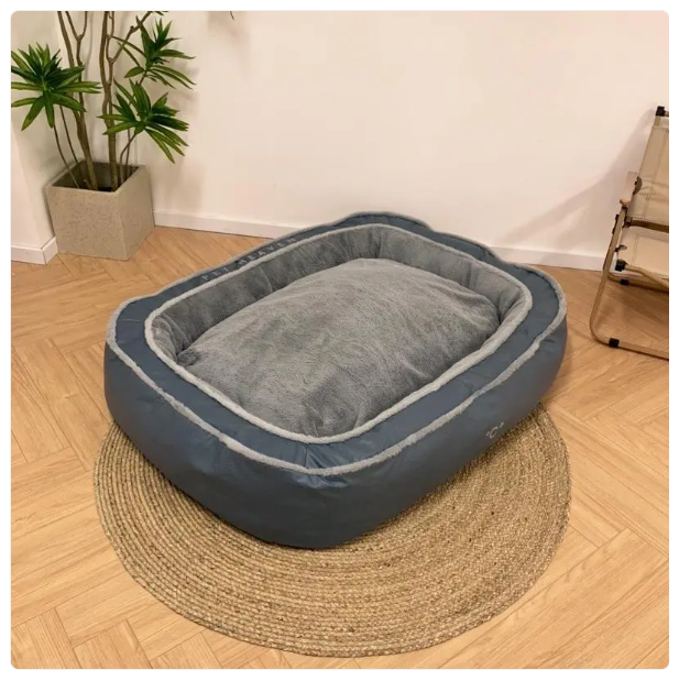 Oscar™ High-Sided Dog Bed with Raised Edge and Modern Design