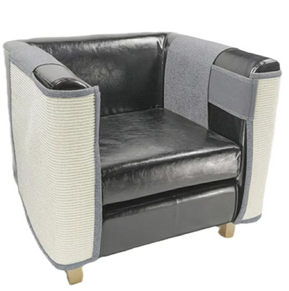 Oliver™ Cat Scratch Guard for Sofa Armrest with Durable Sisal Surface