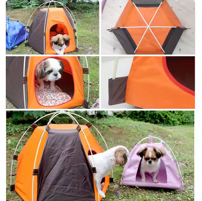 Rex™ Portable Dog Tent with Weatherproof Design for Outdoor Adventures