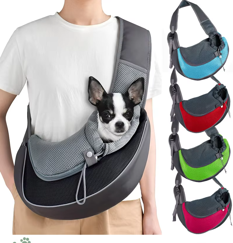 Comfort & Safety for Your Pet – The Ideal Carrier Bag for Everyday Adventures