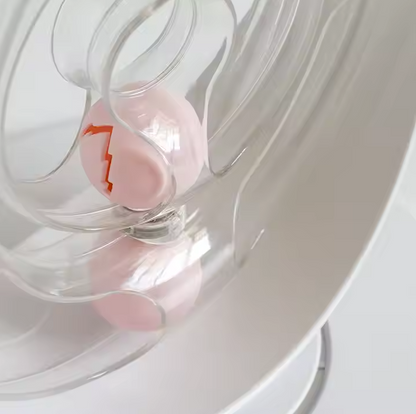 Luna™ Interactive Cat Toy with Rotating Balls and 360° Movement