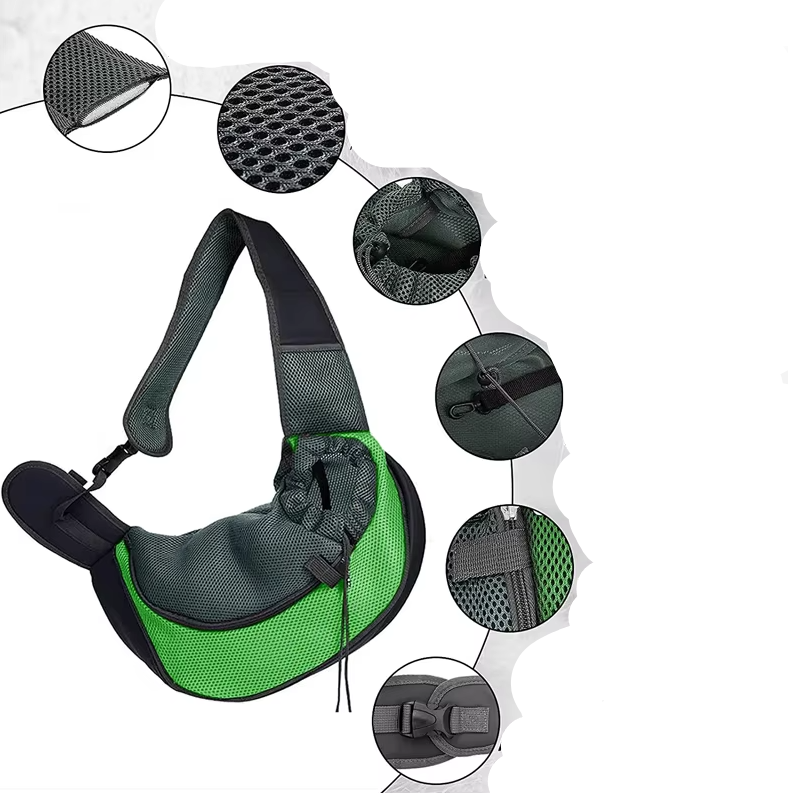 Comfort & Safety for Your Pet – The Ideal Carrier Bag for Everyday Adventures