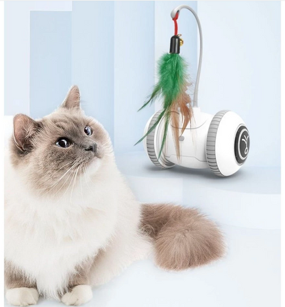 Simba™ Autonomous Feather Cat Toy with Lights and Sounds