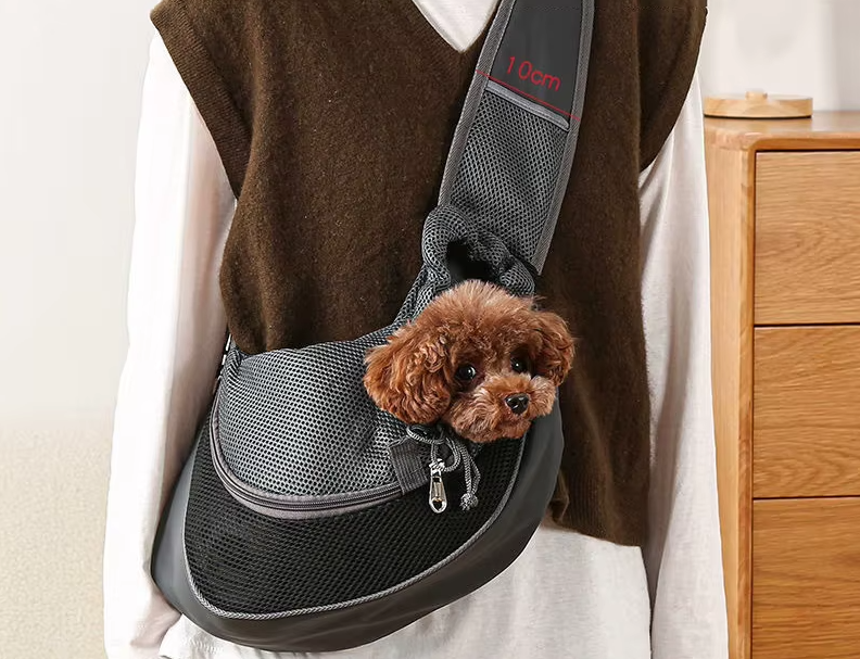 Comfort & Safety for Your Pet – The Ideal Carrier Bag for Everyday Adventures