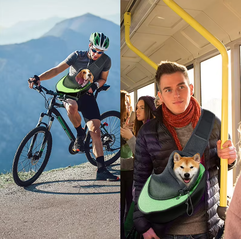 Comfort & Safety for Your Pet – The Ideal Carrier Bag for Everyday Adventures