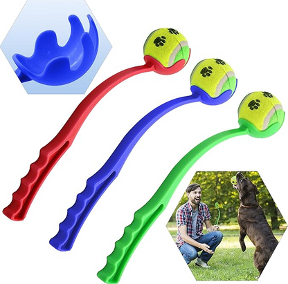 Cooper™ Dog Ball Thrower with Ergonomic Handle for Long-Distance Fetch