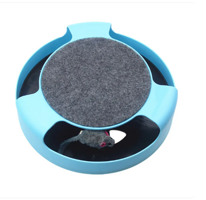 Whiskerhunt™ – Interactive Cat Toy with Moving Mouse
