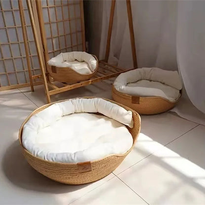 CozyNest™ – Four-Season Pet Bed