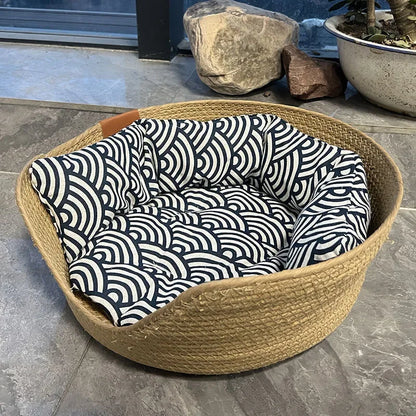 CozyNest™ – Four-Season Pet Bed