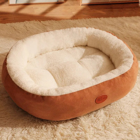 Bella™ Dream Cloud Pet Nest with Plush Cushion and Washable Cover