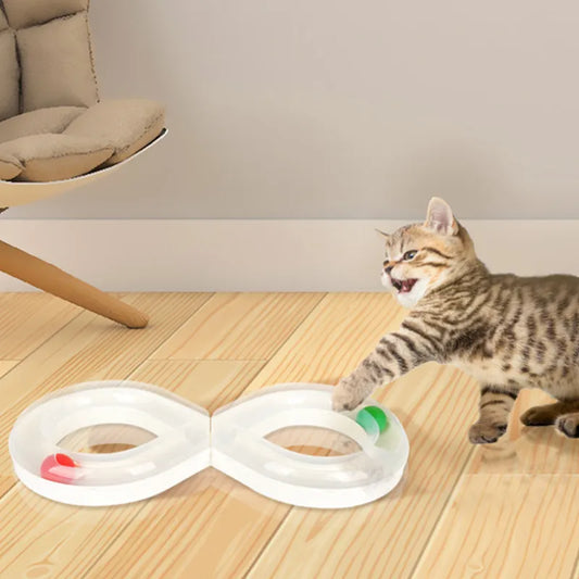 Simba Infinity Cat Toy with Movable Ball Track