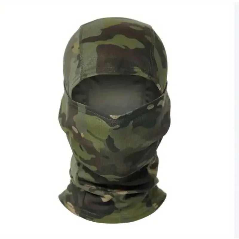 Camouflage Full Face Balaclava Mask for Cycling, Skiing and Outdoor Sports