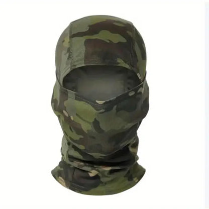 Camouflage Full Face Balaclava Mask for Cycling, Skiing and Outdoor Sports