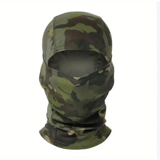Camouflage Full Face Balaclava Mask for Cycling, Skiing and Outdoor Sports