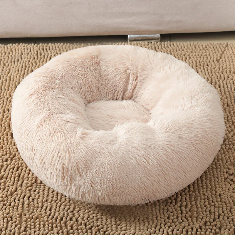 Bella™ Plush Comfort Bed - Ultra-soft round bed for cozy, restful sleep