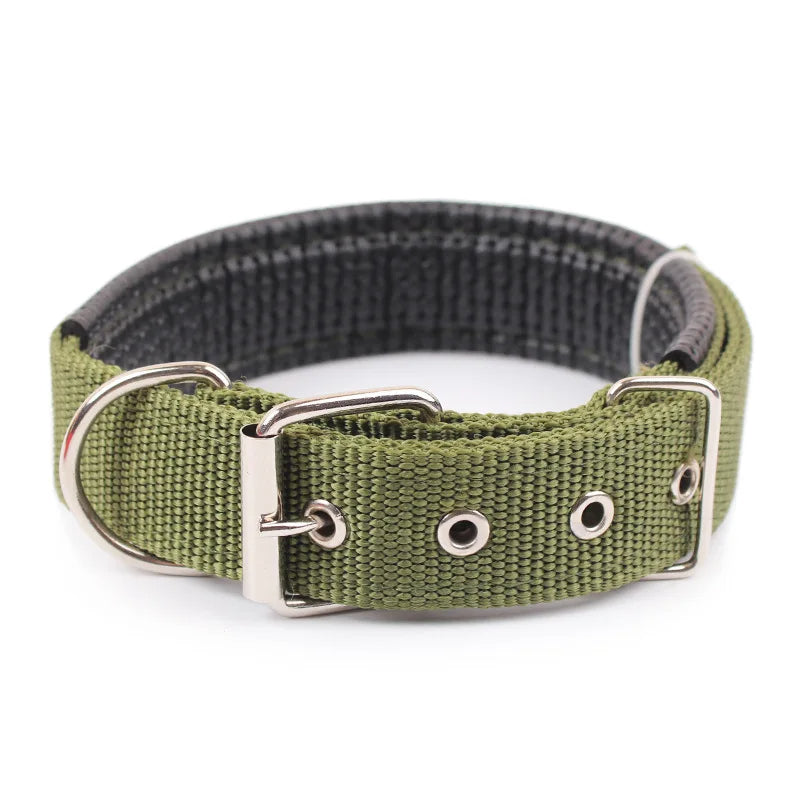 Tervano | Adjustable breakaway dog collar for small to large dogs