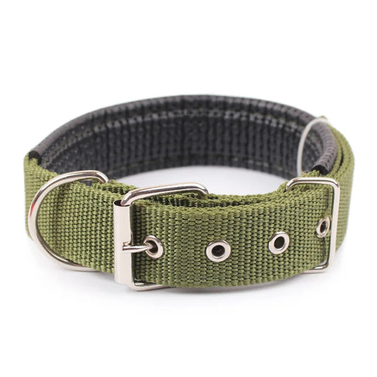 Tervano | Adjustable breakaway dog collar for small to large dogs