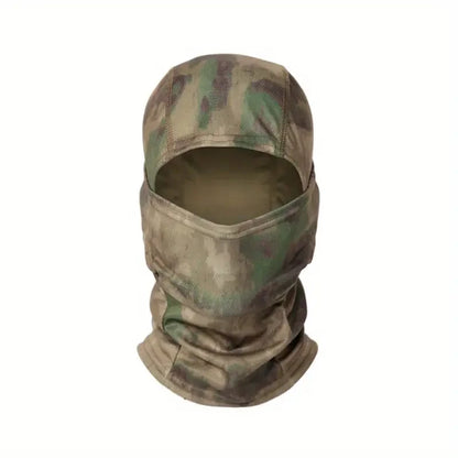 Camouflage Full Face Balaclava Mask for Cycling, Skiing and Outdoor Sports