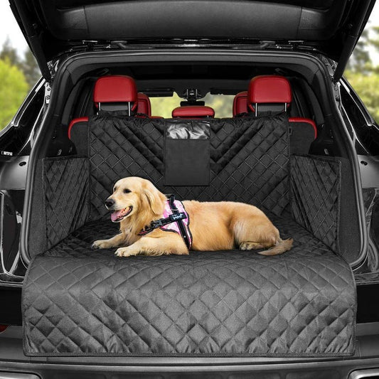 Waterproof SUV Dog Car Seat Cover – Full Protection for Every Ride
