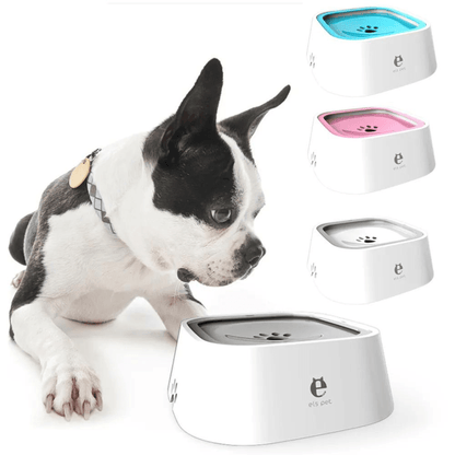 No-Spill Smart Pet Water Bowl – Fresh, Clean Water Without the Mess