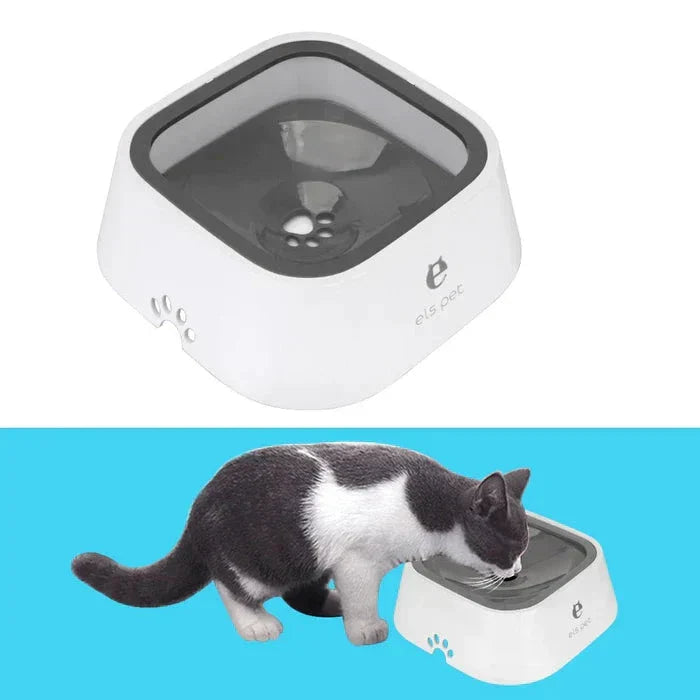 No-Spill Smart Pet Water Bowl – Fresh, Clean Water Without the Mess