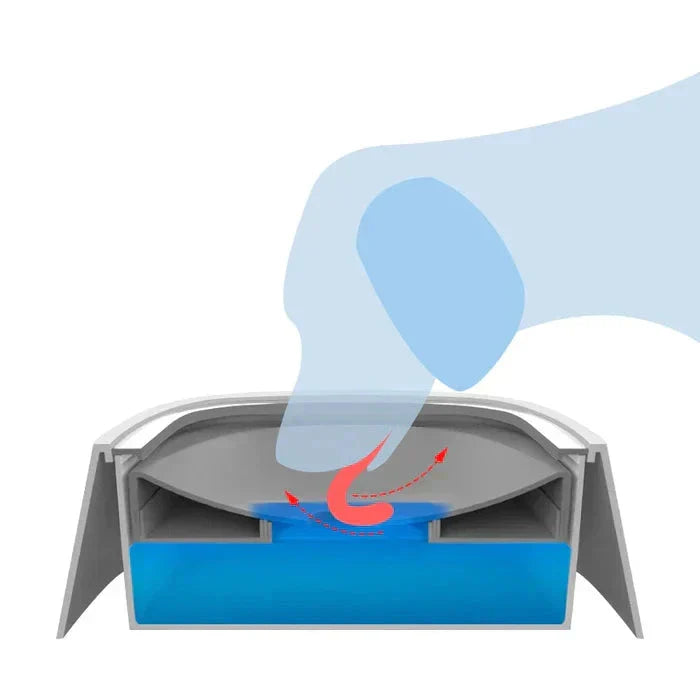 No-Spill Smart Pet Water Bowl – Fresh, Clean Water Without the Mess