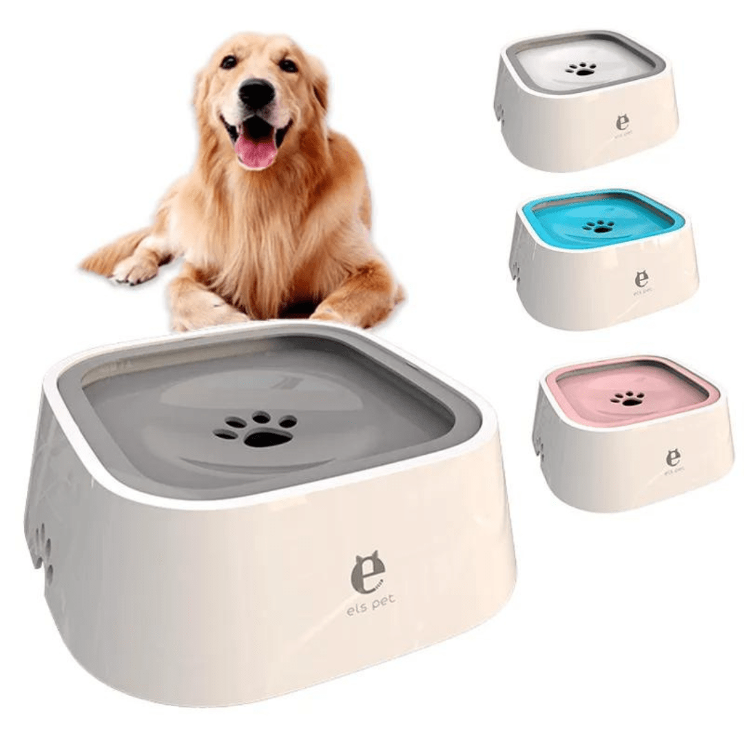 No-Spill Smart Pet Water Bowl – Fresh, Clean Water Without the Mess