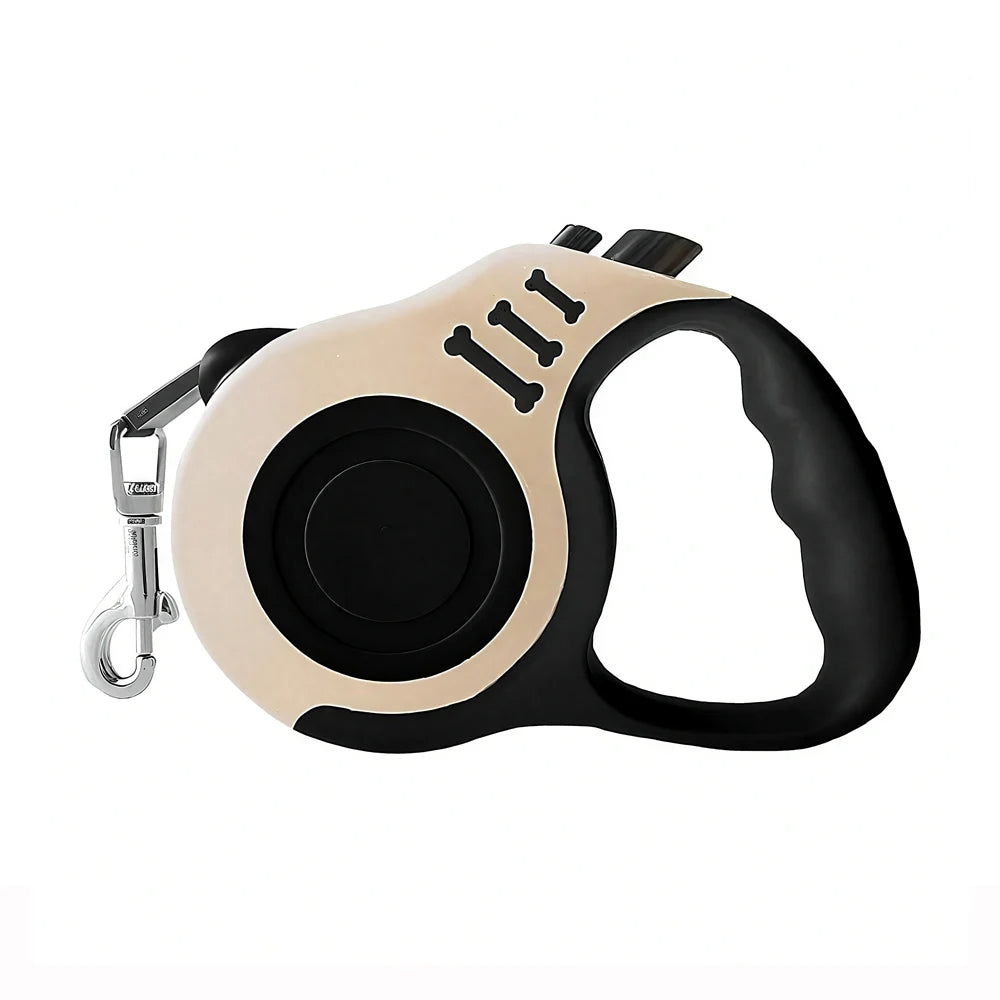 Rocky | Retractable dog leash with quick-release and smooth control