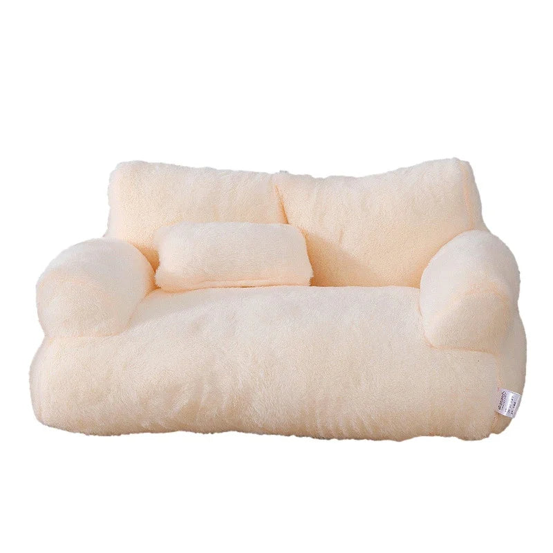 Nala™ Luxury Pet Sofa – Super Soft & Washable Cat and Dog Bed