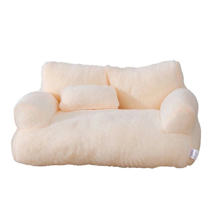 Nala™ Luxury Pet Sofa – Super Soft & Washable Cat and Dog Bed