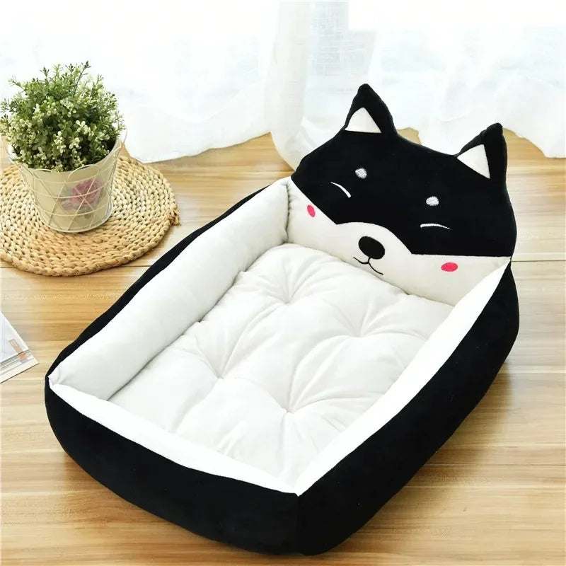 Sadie™ Dog Bed with Breathable Fabric and Soft Cushion Comfort