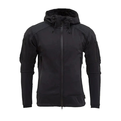 Men's Military Camouflage Winter Jacket – Waterproof Thermal Outdoor Coat