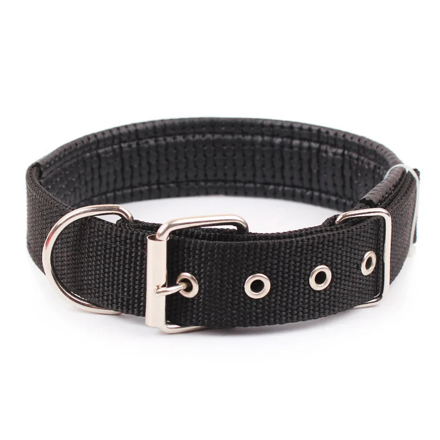Tervano | Adjustable breakaway dog collar for small to large dogs