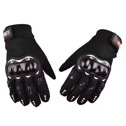 Breathable Full Finger Hiking Gloves with Hard Shell Protection