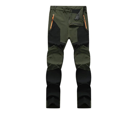 Men’s Quick-Dry Waterproof Hiking Pants for Camping, Climbing and Outdoor Adventures
