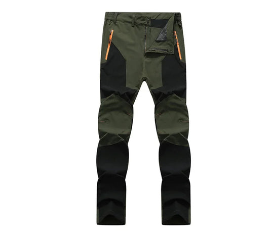 Men’s Quick-Dry Waterproof Hiking Pants for Camping, Climbing and Outdoor Adventures