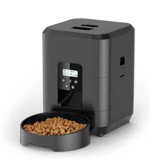 Milo™ Smart Pet Feeder Automatic Timed Food Dispenser For Dogs & Cats