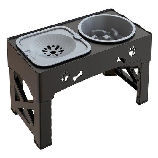 Nova™ Adjustable Pet Feeder 3-in-1 Feeder Bowl With Water Station