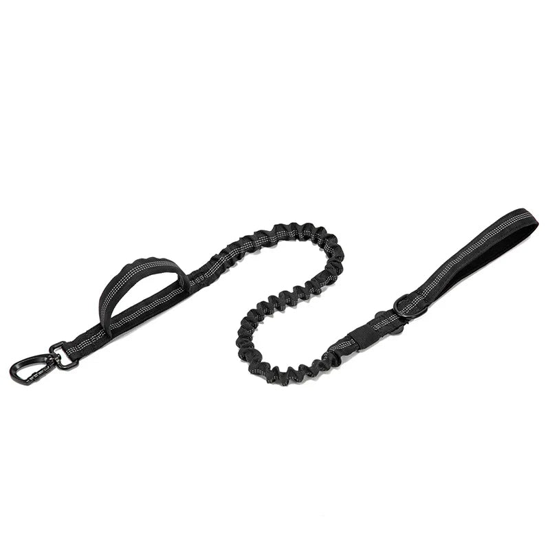 Varkon | Tactical reflective dog collar with padded grip