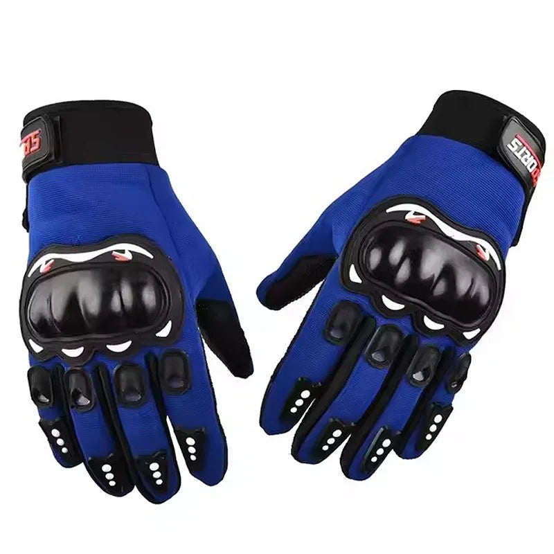 Breathable Full Finger Hiking Gloves with Hard Shell Protection