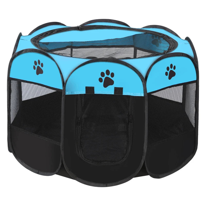 Max Portable Octagonal Pet Tent – Safe, Spacious & Foldable for Dogs and Cats