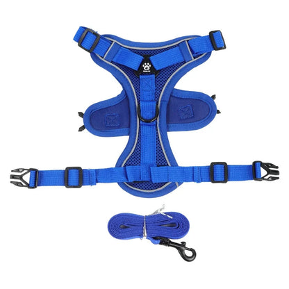 Toby No-Pull Dog Harness Set Reflective adjustable