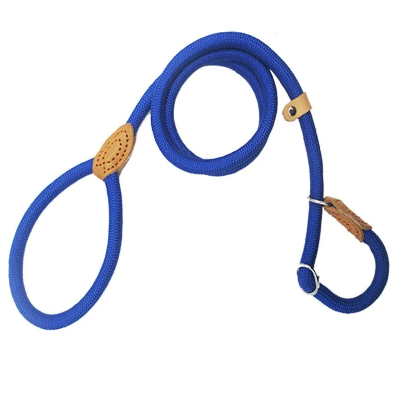 Simple Pro | Adjustable slip rope leash for training medium & large dogs